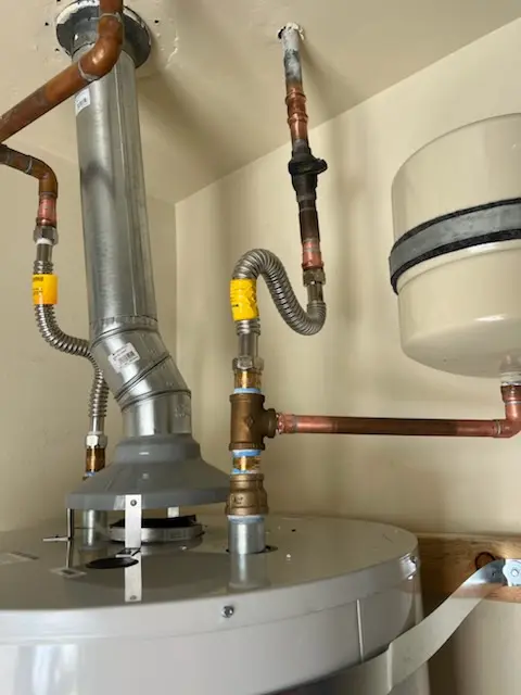 Water heater installation and plumbing repair in Palm Harbor